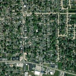312 West Bethalto Drive, Bethalto, IL High Resolution Satellite Map