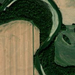 Jackson County map(satellite map)