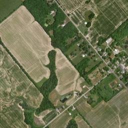 Maple Ohio High Resolution Satellite Map