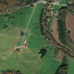 Harshasville Ohio High Resolution Satellite Map