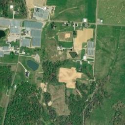 East Letart Ohio High Resolution Satellite Map
