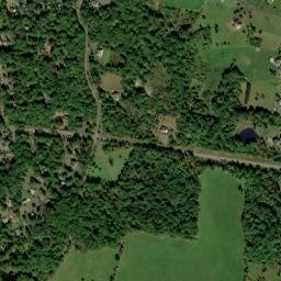 Bull Run Mountain Estates map(satellite map)