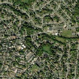 Fairmount Heights map(satellite map)