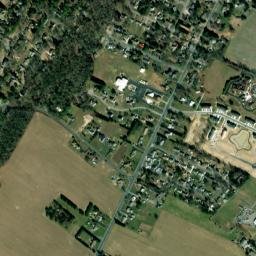 Webb Manor Delaware High Resolution Satellite Map