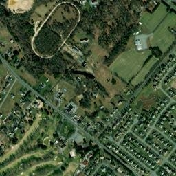 Country Club Estates Delaware High Resolution Satellite Map