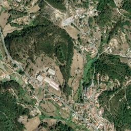 Lousa map(satellite map)