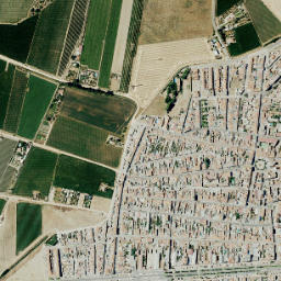 Puebla de la Calzada map(satellite map)