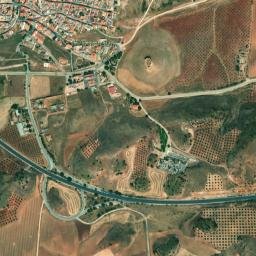 Alhambra map(satellite map)