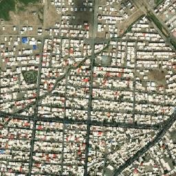 Qarahziyaeddin map(satellite map)