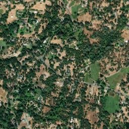 Ophir California High Resolution Satellite Map