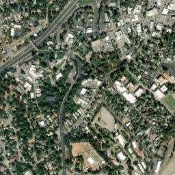 Auburn map(satellite map)