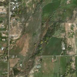 Satellite view of Cedaredge Golf Course