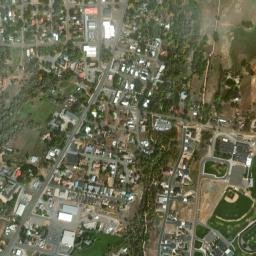 160 SE Independence Ave Cedaredge High Resolution Satellite Map