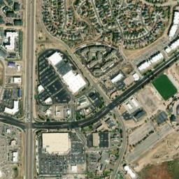Colorado Springs, CO 80922, USA High Resolution Satellite Map