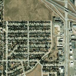 209 East 32nd Street, Hays, KS 67601 High Resolution Satellite Map