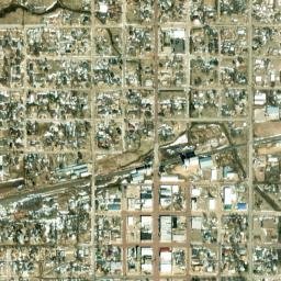 Russell map(satellite map)