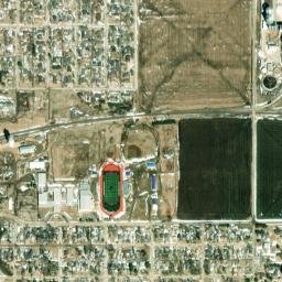 1201-1399 North Seitz Street, Russell, KS High Resolution Satellite Map