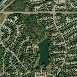 916-974 North Persimmon Drive, Olathe, KS High Resolution Satellite Map