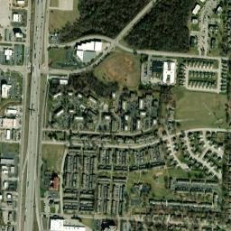 12708-12710 U.S. 71, Grandview, MO 64030 High Resolution Satellite Map