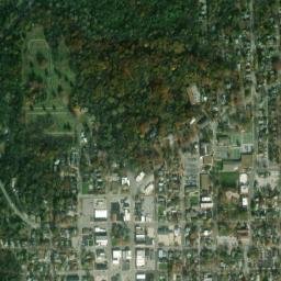 Greenville map(satellite map)