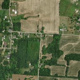 Point Isabel Ohio High Resolution Satellite Map