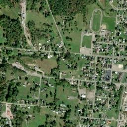 Oak Hill map(satellite map)