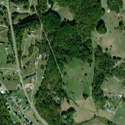 Evergreen Ohio High Resolution Satellite Map