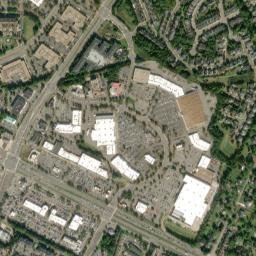 Chantilly map(satellite map)