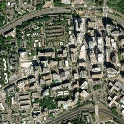 Rosslyn map(satellite map)