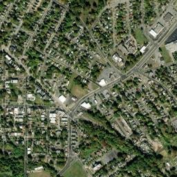 Seat Pleasant map(satellite map)