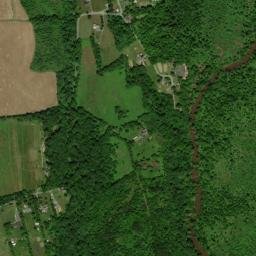 Queen Anne map(satellite map)