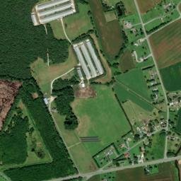 Vernon Delaware High Resolution Satellite Map