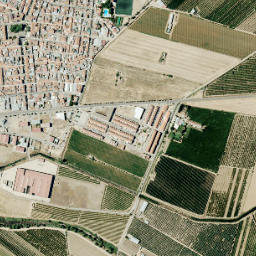 Valdelacalzada map(satellite map)