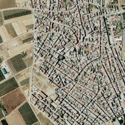 Calamonte map(satellite map)