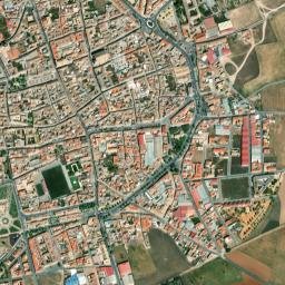 Almagro map(satellite map)