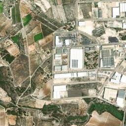 Aielo de Malferit map(satellite map)