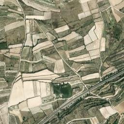 Castelló de Rugat map(satellite map)