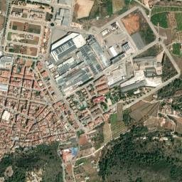 Villalonga map(satellite map)