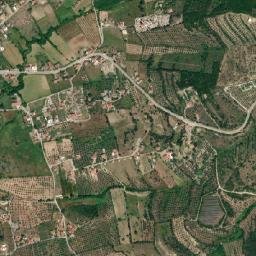 Sardínia map(satellite map)
