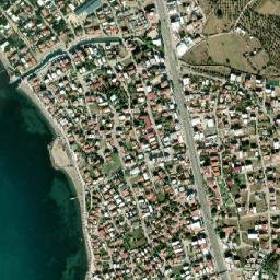 Yenişakran map(satellite map)