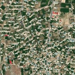 Deste map(satellite map)