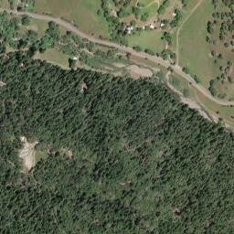 Ingram California High Resolution Satellite Map