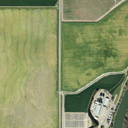 Tyndall Landing California High Resolution Satellite Map