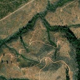 Campana California High Resolution Satellite Map