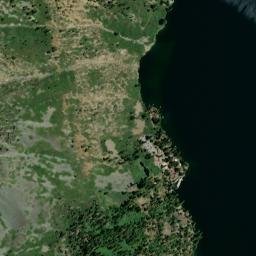 Fallen Leaf California High Resolution Satellite Map