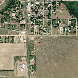 113 Main St Sharon Springs KS 67758 High Resolution Satellite Map