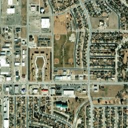 East 26th Street, Hays, KS 67601, USA High Resolution Satellite Map