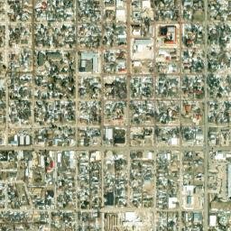 101-199 Court, Russell, KS 67665, USA High Resolution Satellite Map