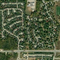 2287 W Santa Fe St, Olathe, KS 66061 Satellite Map