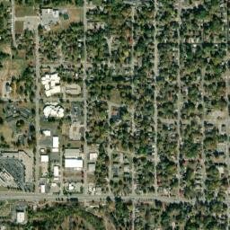 801-849 West Spruce Street, Olathe, KS High Resolution Satellite Map